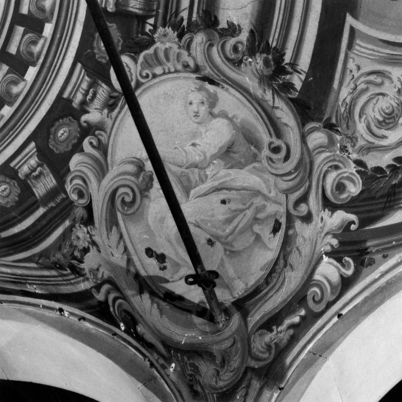 Motivi decorativi architettonici - Chiesa di S. Egidio, Firenze